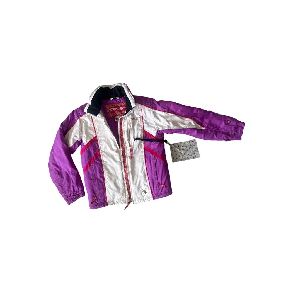 Spyder kids ski